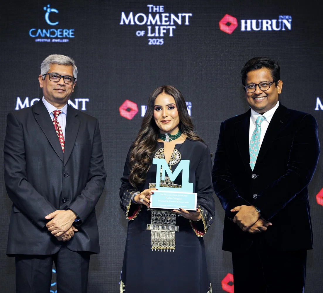 Richa Gangani, founder of Richa Fitness Lab, in her clinic